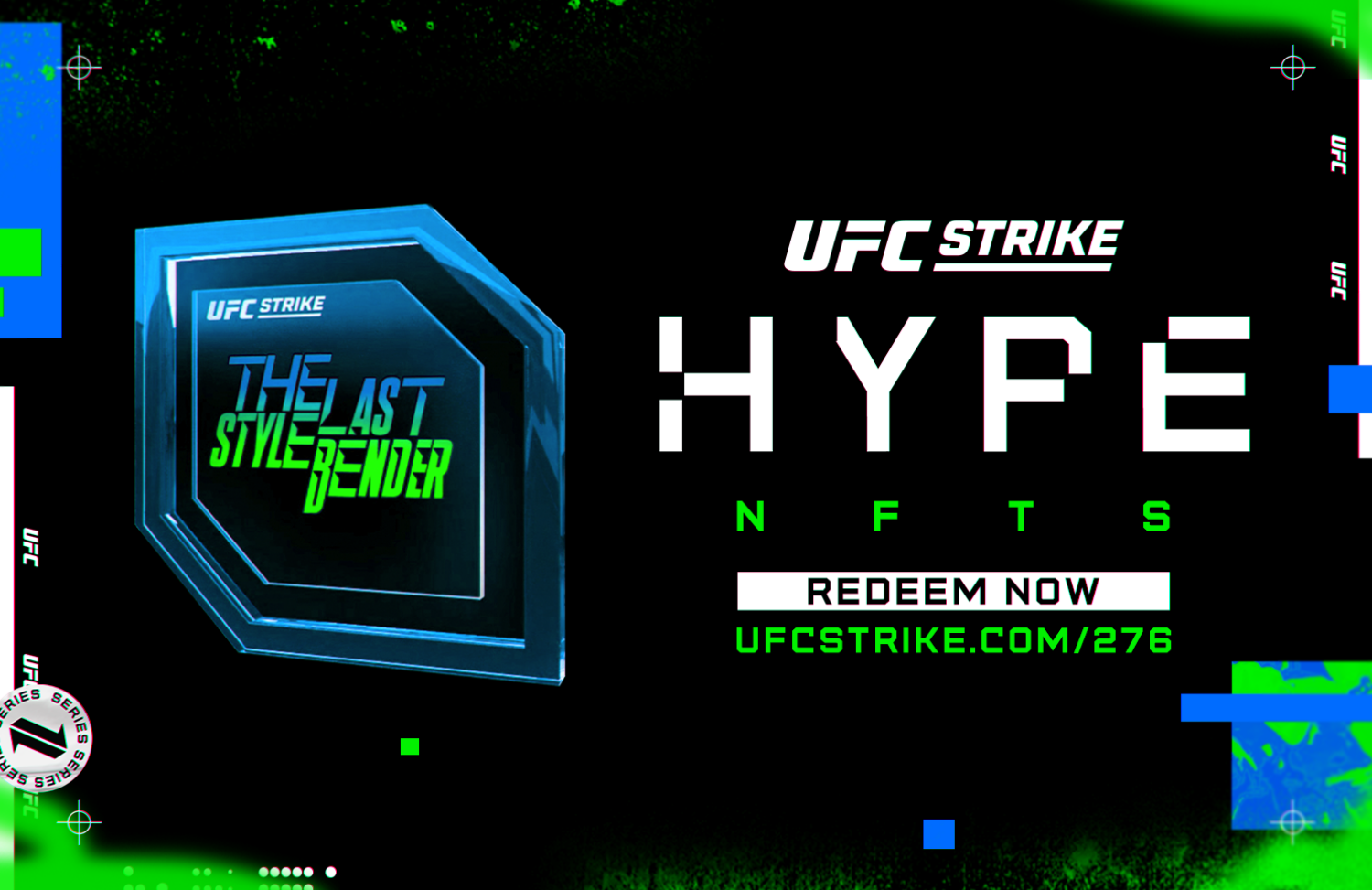 UFC Strike Blog Officially Licensed UFC video NFTs.